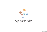 坂湖 (Sux3634)さんの宇宙ビジネス情報サイト「Space Biz」のロゴへの提案