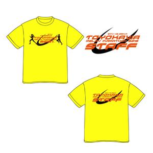 MASUKI-F.D (MASUK3041FD)さんの豊川リレーマラソン2018のＴシャツデザインへの提案