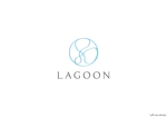 坂湖 (Sux3634)さんの美容室 ヘアサロン「LAGOON-ラグーン-」のロゴ制作への提案