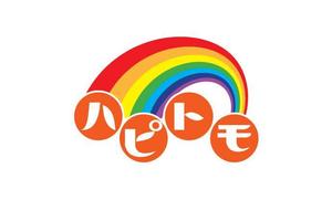 nakagawak (nakagawak)さんの「ハピトモ」のロゴ作成への提案