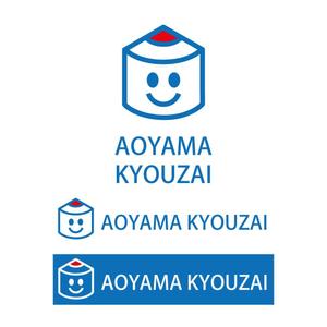 かものはしチー坊 (kamono84)さんの会社のロゴ「株式会社アオヤマ教材」への提案