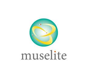 さんの「muselite」のロゴ作成への提案