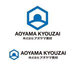 tsujimo (tsujimo)さんの会社のロゴ「株式会社アオヤマ教材」への提案