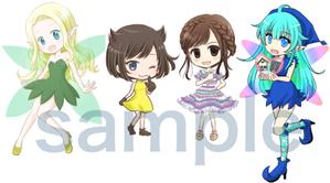 ayato.c ()さんの声優さんイベントのフラスタ用イラストへの提案