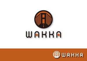 SevenTwo (SevenTwo)さんのサイクリスト向け複合施設（宿泊・カフェ等）「Wakka」(わっか)のロゴへの提案