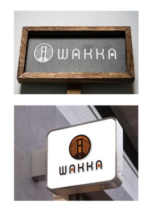 SevenTwo (SevenTwo)さんのサイクリスト向け複合施設（宿泊・カフェ等）「Wakka」(わっか)のロゴへの提案