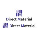 lin-fさんの「Direct Material」のロゴ作成への提案