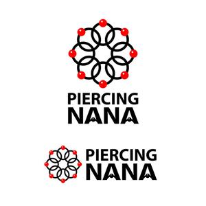 石田秀雄 (boxboxbox)さんの「PIERCING-NANA」のロゴ作成への提案