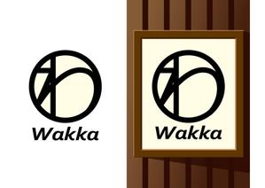 さんのサイクリスト向け複合施設（宿泊・カフェ等）「Wakka」(わっか)のロゴへの提案