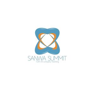 XL@グラフィック (ldz530607)さんの全社会議「SANWA SUMMIT」のロゴ制作依頼への提案