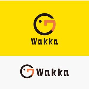 edesign213 (edesign213)さんのサイクリスト向け複合施設（宿泊・カフェ等）「Wakka」(わっか)のロゴへの提案