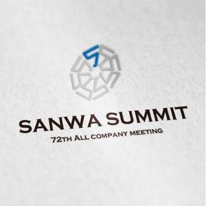 twoway (twoway)さんの全社会議「SANWA SUMMIT」のロゴ制作依頼への提案