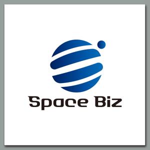 slash (slash_miyamoto)さんの宇宙ビジネス情報サイト「Space Biz」のロゴへの提案