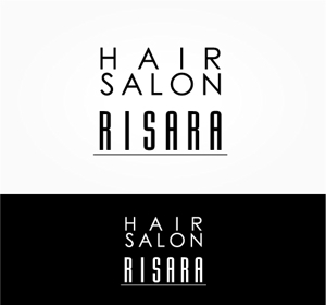 ten (t_1023)さんの★★☆☆　HAIR　SALON　RISARA　のロゴ大募集　☆☆★★への提案