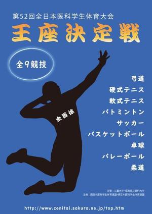 みひる ()さんの医学生の総合体育大会のポスター作成への提案
