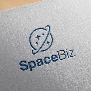 Pokke (pokke_desu)さんの宇宙ビジネス情報サイト「Space Biz」のロゴへの提案