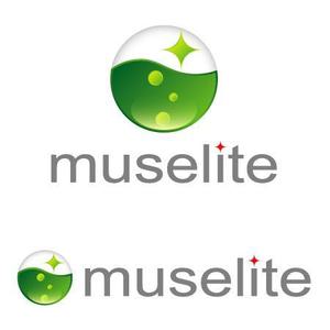 yukko (yukko)さんの「muselite」のロゴ作成への提案