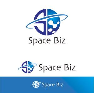 y’s-design (ys-design_2017)さんの宇宙ビジネス情報サイト「Space Biz」のロゴへの提案