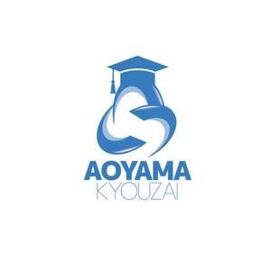 XL@グラフィック (ldz530607)さんの会社のロゴ「株式会社アオヤマ教材」への提案