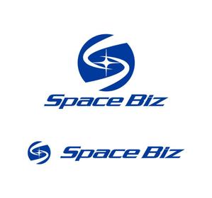 MacMagicianさんの宇宙ビジネス情報サイト「Space Biz」のロゴへの提案