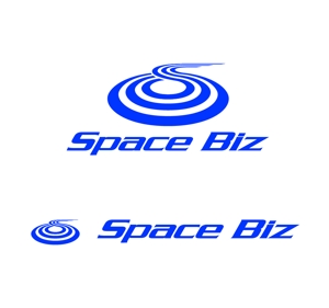MacMagicianさんの宇宙ビジネス情報サイト「Space Biz」のロゴへの提案