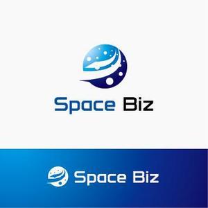 landscape (landscape)さんの宇宙ビジネス情報サイト「Space Biz」のロゴへの提案