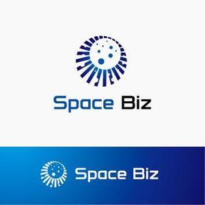 landscape (landscape)さんの宇宙ビジネス情報サイト「Space Biz」のロゴへの提案