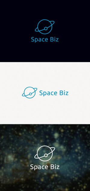 tanaka10 (tanaka10)さんの宇宙ビジネス情報サイト「Space Biz」のロゴへの提案