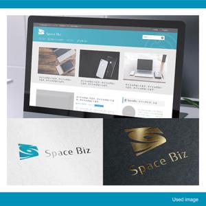 HFvision (HFvision)さんの宇宙ビジネス情報サイト「Space Biz」のロゴへの提案