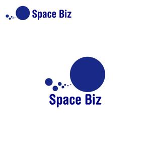 taguriano (YTOKU)さんの宇宙ビジネス情報サイト「Space Biz」のロゴへの提案