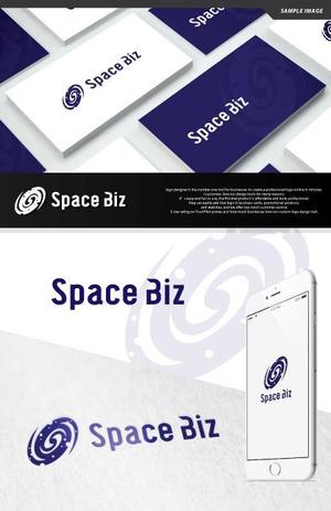 take5-design (take5-design)さんの宇宙ビジネス情報サイト「Space Biz」のロゴへの提案