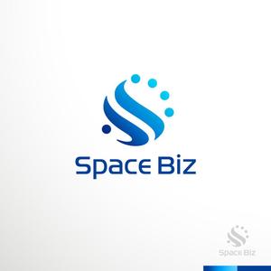 sakari2 (sakari2)さんの宇宙ビジネス情報サイト「Space Biz」のロゴへの提案