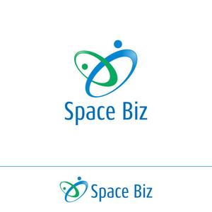 STUDIO ROGUE (maruo_marui)さんの宇宙ビジネス情報サイト「Space Biz」のロゴへの提案