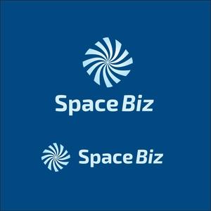 queuecat (queuecat)さんの宇宙ビジネス情報サイト「Space Biz」のロゴへの提案