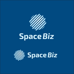 queuecat (queuecat)さんの宇宙ビジネス情報サイト「Space Biz」のロゴへの提案