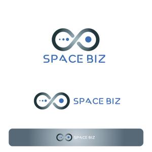 sklibero (sklibero)さんの宇宙ビジネス情報サイト「Space Biz」のロゴへの提案