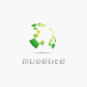 akitaken (akitaken)さんの「muselite」のロゴ作成への提案