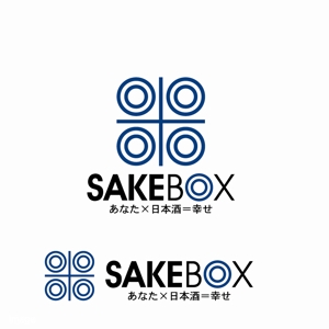 agnes (agnes)さんの日本酒定期便「SAKEBOX」のロゴ　への提案