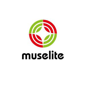 atomgra (atomgra)さんの「muselite」のロゴ作成への提案