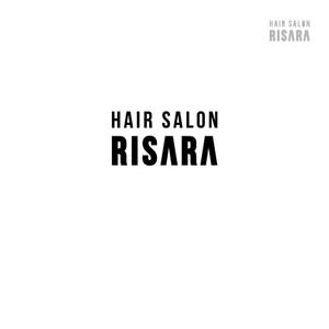 CAZY ()さんの★★☆☆　HAIR　SALON　RISARA　のロゴ大募集　☆☆★★への提案