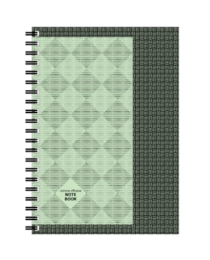 bun3 (bun3)さんのい草原料の紙でつくる、ノートの表紙デザインへの提案