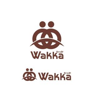 katu_design (katu_design)さんのサイクリスト向け複合施設（宿泊・カフェ等）「Wakka」(わっか)のロゴへの提案