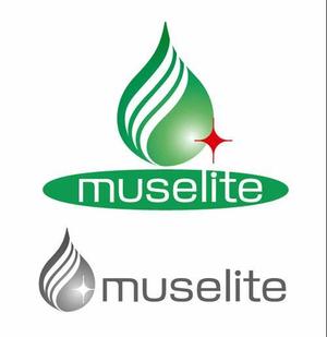 sgysx ()さんの「muselite」のロゴ作成への提案