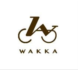 kakera (tokuninac)さんのサイクリスト向け複合施設（宿泊・カフェ等）「Wakka」(わっか)のロゴへの提案