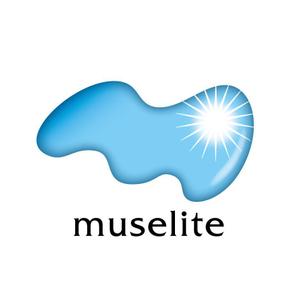 Nabo5328さんの「muselite」のロゴ作成への提案