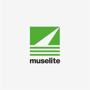 kozi design (koji-okabe)さんの「muselite」のロゴ作成への提案