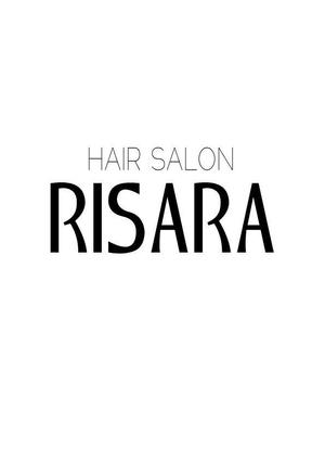 RYUSHO// (dragon555)さんの★★☆☆　HAIR　SALON　RISARA　のロゴ大募集　☆☆★★への提案