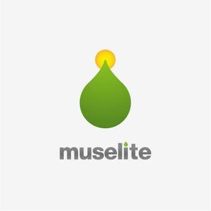 kozi design (koji-okabe)さんの「muselite」のロゴ作成への提案