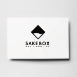 zaza (leerer)さんの日本酒定期便「SAKEBOX」のロゴ　への提案