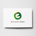 zaza (leerer)さんのリサイクル事業(片付け、遺品整理、不要品回収)ecoarchjapanのロゴへの提案